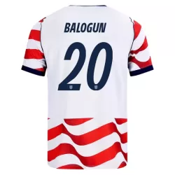 USA Balogun 20 Shirt Heren Thuis WK 2026 USA Balogun 20 Shirt Heren Thuis WK 2026