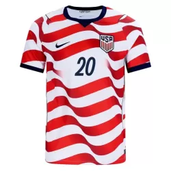 USA Balogun 20 Shirt Heren Thuis WK 2026