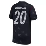 USA Balogun 20 Shirt Heren Uit WK 2026