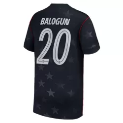 USA Balogun 20 Shirt Heren Uit WK 2026 USA Balogun 20 Shirt Heren Uit WK 2026