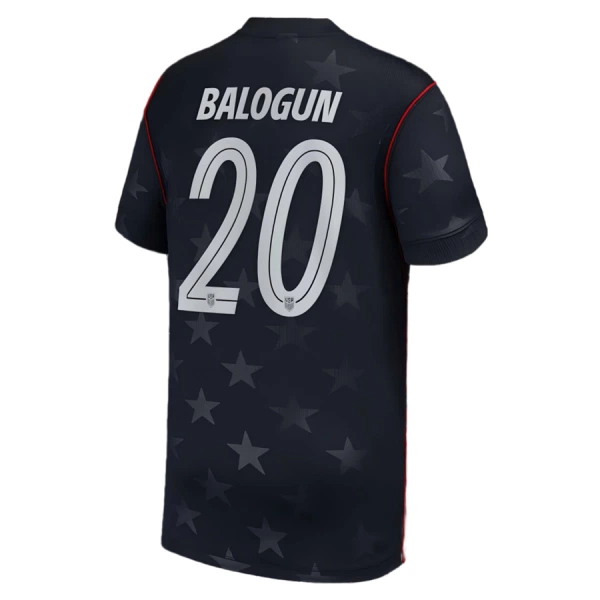 USA Balogun 20 Shirt Heren Uit WK 2026 USA Balogun 20 Shirt Heren Uit WK 2026