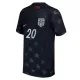 USA Balogun 20 Shirt Heren Uit WK 2026