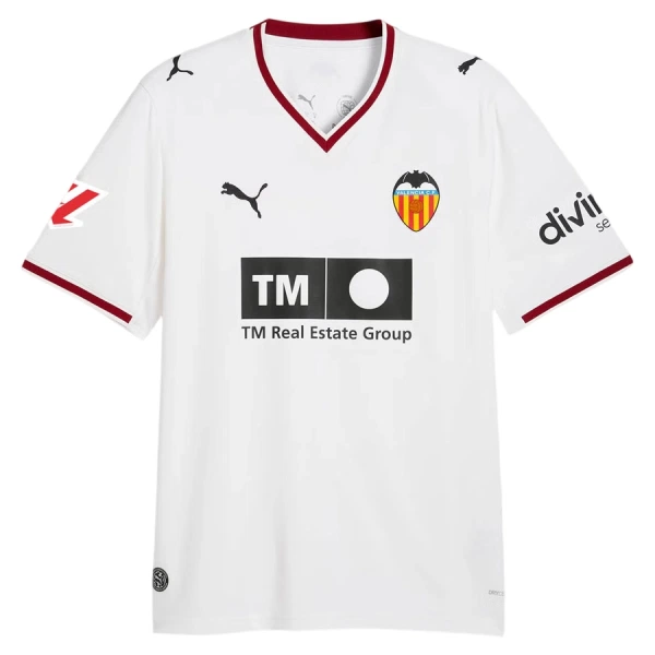Valencia CF Shirt Heren Thuis 2026/27 Valencia CF Shirt Heren Thuis 2026/27