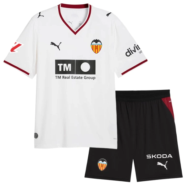 Valencia CF Tenue Kind Thuis 2026/27 Valencia CF Tenue Kind Thuis 2026/27