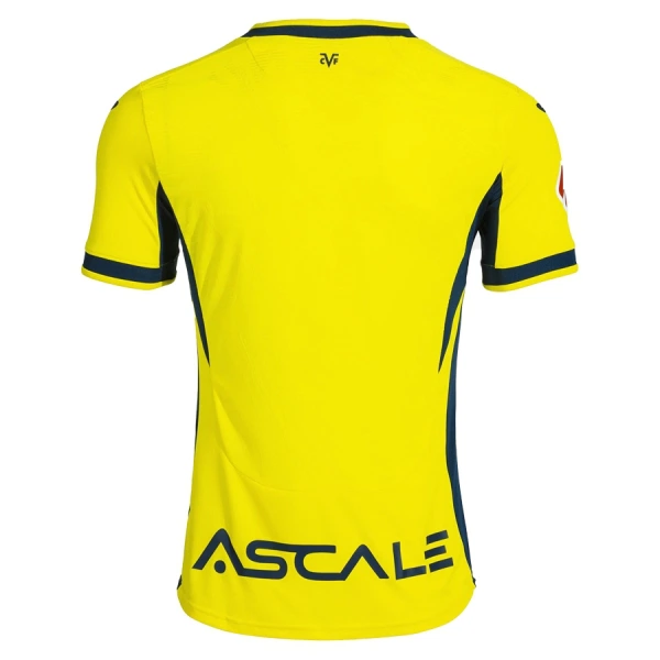 Villarreal Shirt Heren Thuis 2026/27
