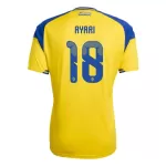 Zweden Ayari 18 Shirt Heren Thuis WK 2026