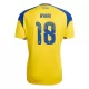 Zweden Ayari 18 Shirt Heren Thuis WK 2026 Zweden Ayari 18 Shirt Heren Thuis WK 2026