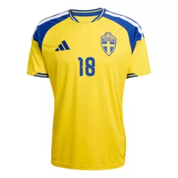 Zweden Ayari 18 Shirt Heren Thuis WK 2026