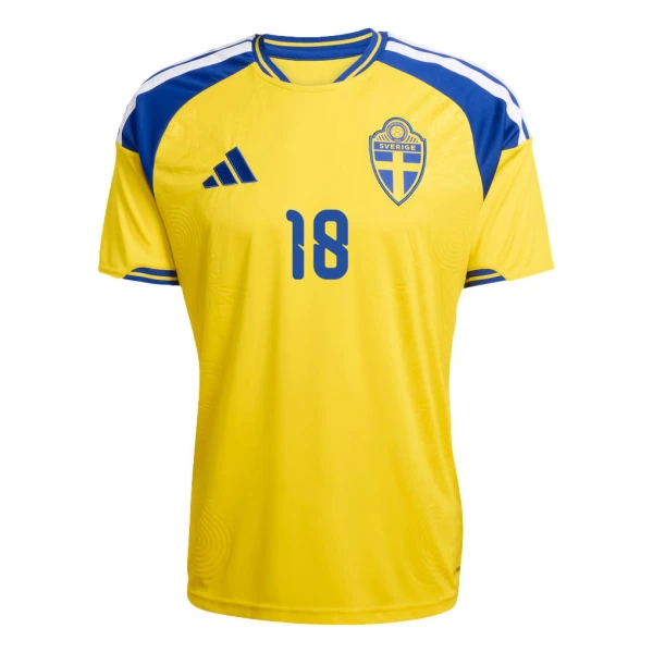 Zweden Ayari 18 Shirt Heren Thuis WK 2026