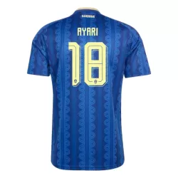 Zweden Ayari 18 Shirt Heren Uit WK 2026 Zweden Ayari 18 Shirt Heren Uit WK 2026