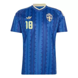 Zweden Ayari 18 Shirt Heren Uit WK 2026