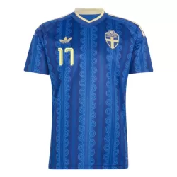 Zweden Gyokeres 17 Shirt Heren Uit WK 2026