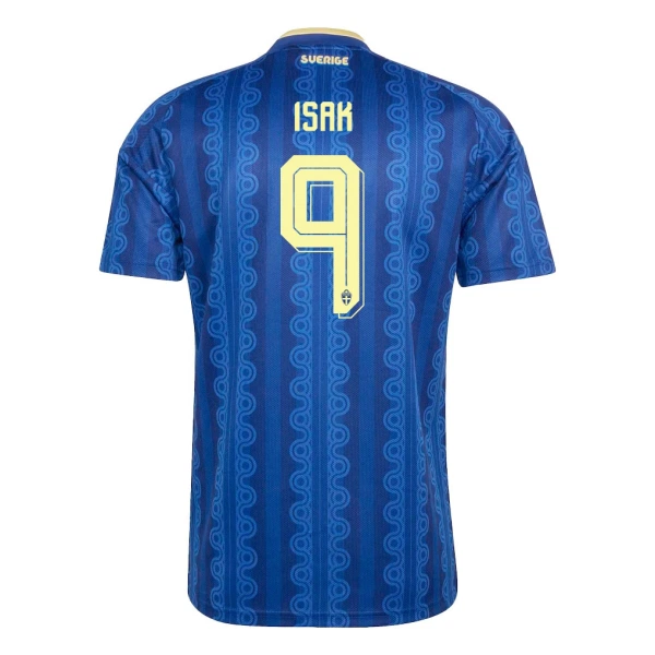 Zweden Isak 9 Shirt Heren Uit WK 2026 Zweden Isak 9 Shirt Heren Uit WK 2026