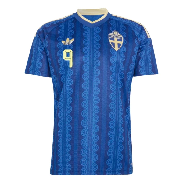 Zweden Isak 9 Shirt Heren Uit WK 2026