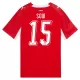 Zwitserland Djibril Sow 15 Shirt Heren Thuis WK 2026 Zwitserland Djibril Sow 15 Shirt Heren Thuis WK 2026
