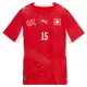 Zwitserland Djibril Sow 15 Shirt Heren Thuis WK 2026