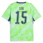 Zwitserland Djibril Sow 15 Shirt Heren Uit WK 2026