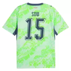 Zwitserland Djibril Sow 15 Shirt Heren Uit WK 2026 Zwitserland Djibril Sow 15 Shirt Heren Uit WK 2026