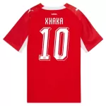 Zwitserland Granit Xhaka 10 Shirt Heren Thuis WK 2026