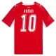Zwitserland Granit Xhaka 10 Shirt Heren Thuis WK 2026 Zwitserland Granit Xhaka 10 Shirt Heren Thuis WK 2026
