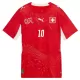 Zwitserland Granit Xhaka 10 Shirt Heren Thuis WK 2026