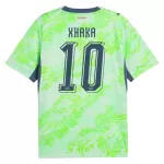 Zwitserland Granit Xhaka 10 Shirt Heren Uit WK 2026