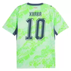 Zwitserland Granit Xhaka 10 Shirt Heren Uit WK 2026 Zwitserland Granit Xhaka 10 Shirt Heren Uit WK 2026