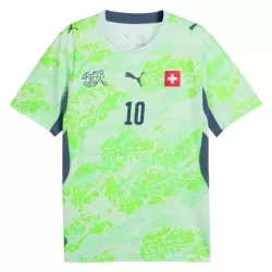 Zwitserland Granit Xhaka 10 Shirt Heren Uit WK 2026