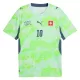 Zwitserland Granit Xhaka 10 Shirt Heren Uit WK 2026