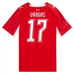Zwitserland Vargas 17 Shirt Heren Thuis WK 2026 Zwitserland Vargas 17 Shirt Heren Thuis WK 2026