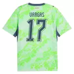 Zwitserland Vargas 17 Shirt Heren Uit WK 2026