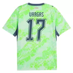 Zwitserland Vargas 17 Shirt Heren Uit WK 2026 Zwitserland Vargas 17 Shirt Heren Uit WK 2026