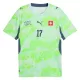 Zwitserland Vargas 17 Shirt Heren Uit WK 2026