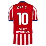 Atlético Madrid Alex B. 10 Shirt Heren Thuis 2026/27