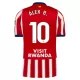 Atlético Madrid Alex B. 10 Shirt Heren Thuis 2026/27