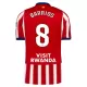 Atlético Madrid Barrios 8 Shirt Heren Thuis 2026/27 Atlético Madrid Barrios 8 Shirt Heren Thuis 2026/27