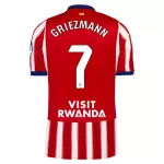 Atlético Madrid Griezmann 7 Shirt Heren Thuis 2026/27