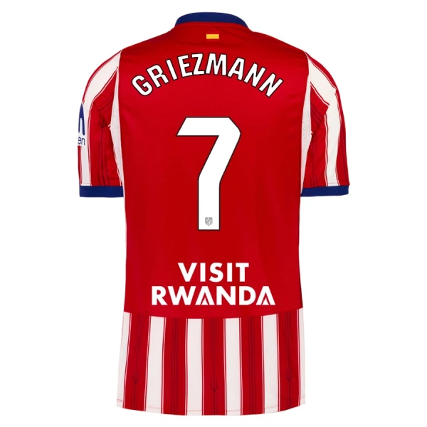 Atlético Madrid Griezmann 7 Shirt Heren Thuis 2026/27 Atlético Madrid Griezmann 7 Shirt Heren Thuis 2026/27