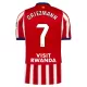 Atlético Madrid Griezmann 7 Shirt Heren Thuis 2026/27 Atlético Madrid Griezmann 7 Shirt Heren Thuis 2026/27