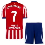 Atlético Madrid Griezmann 7 Tenue Kind Thuis 2026/27