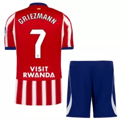 Atlético Madrid Griezmann 7 Tenue Kind Thuis 2026/27 Atlético Madrid Griezmann 7 Tenue Kind Thuis 2026/27
