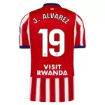 Atlético Madrid J. Alvarez 19 Shirt Heren Thuis 2026/27