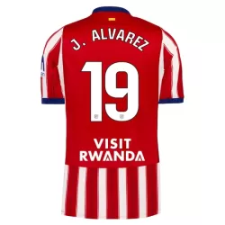 Atlético Madrid J. Alvarez 19 Shirt Heren Thuis 2026/27 Atlético Madrid J. Alvarez 19 Shirt Heren Thuis 2026/27