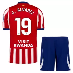 Atlético Madrid J. Alvarez 19 Tenue Kind Thuis 2026/27 Atlético Madrid J. Alvarez 19 Tenue Kind Thuis 2026/27