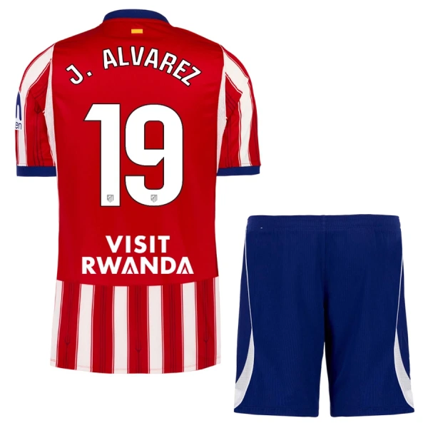 Atlético Madrid J. Alvarez 19 Tenue Kind Thuis 2026/27 Atlético Madrid J. Alvarez 19 Tenue Kind Thuis 2026/27
