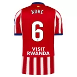Atlético Madrid Koke 6 Shirt Heren Thuis 2026/27