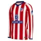 Atlético Madrid Shirt Heren Thuis 2026/27 Lange Mouw Atlético Madrid Shirt Heren Thuis 2026/27 Lange Mouw