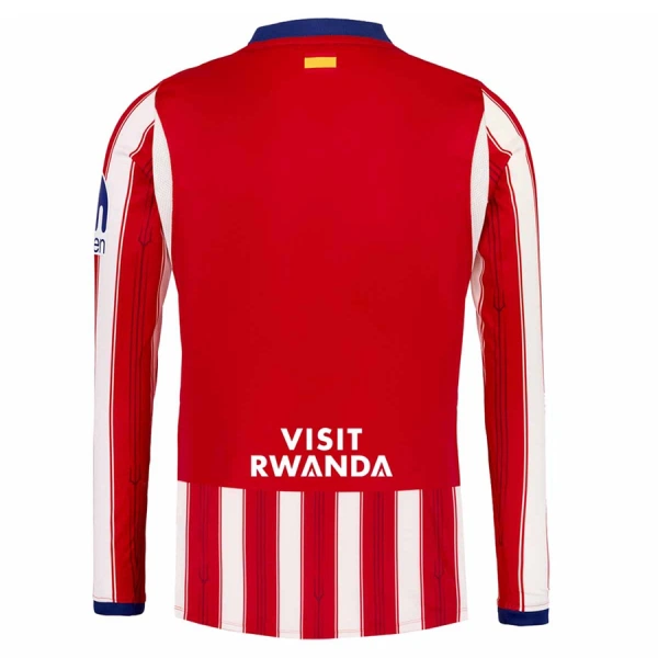 Atlético Madrid Shirt Heren Thuis 2026/27 Lange Mouw