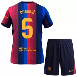 FC Barcelona Cubarsi 5 Tenue Kind Thuis 2026/27 FC Barcelona Cubarsi 5 Tenue Kind Thuis 2026/27