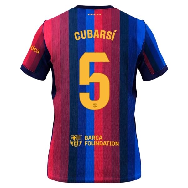 FC Barcelona Cubarsi 5 Tenue Kind Thuis 2026/27